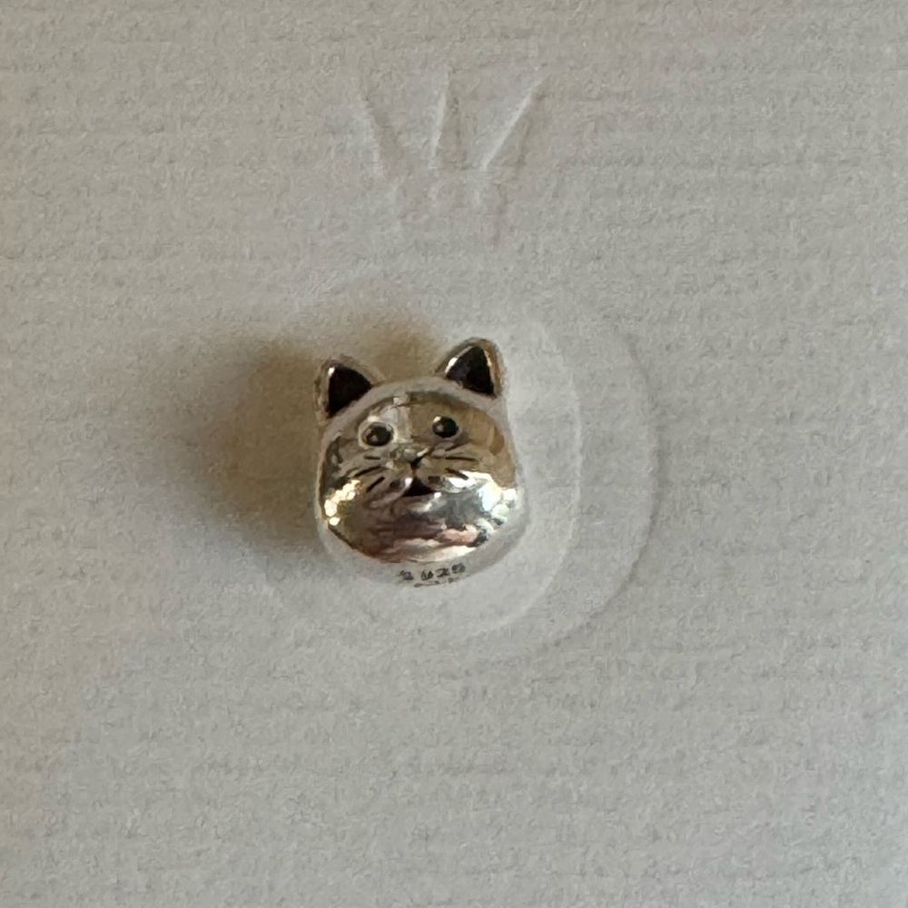 🐈‍⬛ Authentic Pandora Curious Cat Charm - Picture 5 of 9